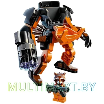 Конструктор LEGO Marvel 76243 Ракета: робот картинка 4
